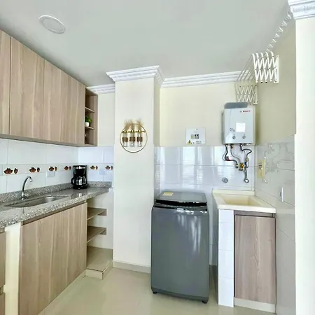 Moderno Y Acogedor Apartamento En Ibague Exterior photo