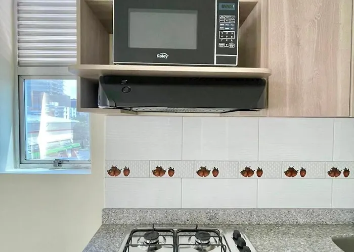 Moderno Y Acogedor Apartamento En Ibague