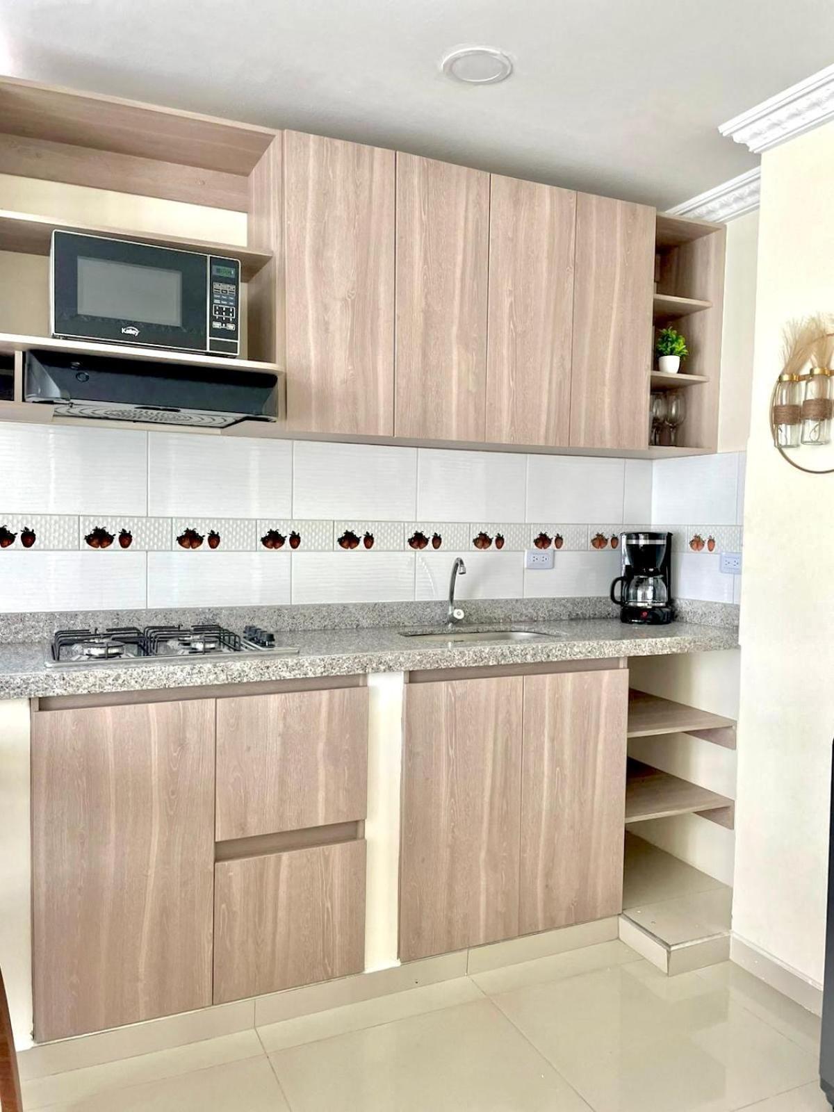 Moderno Y Acogedor En Apartment *