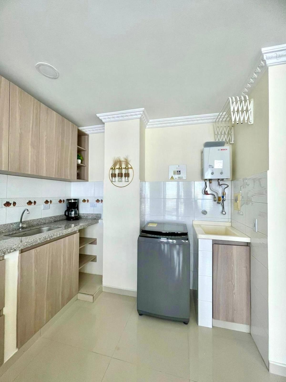 Apartment Moderno Y Acogedor En *